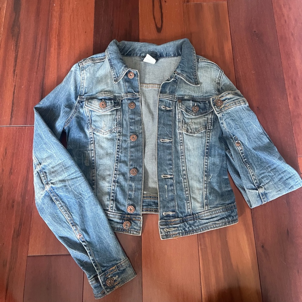 H&M Denim Jacket Size 6